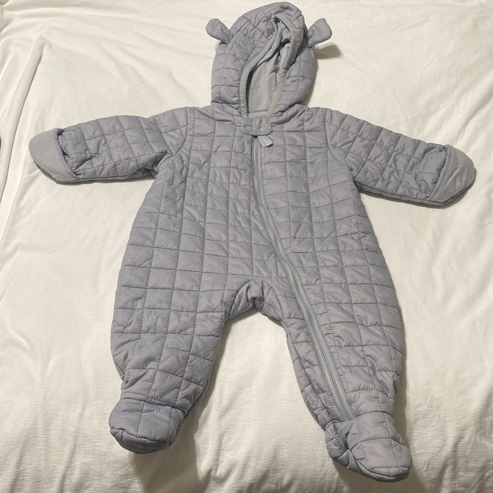 Baby Puffer Suit 3-6M